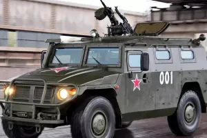 бронемашина "Тигр"